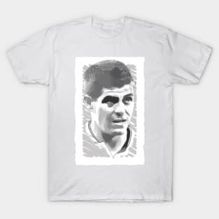 World Cup Edition - Steven Gerrard / England T-Shirt